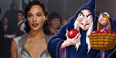 Gal Gadot's Synergistic Blend of Beauty and Malevolence: The Evil Witch